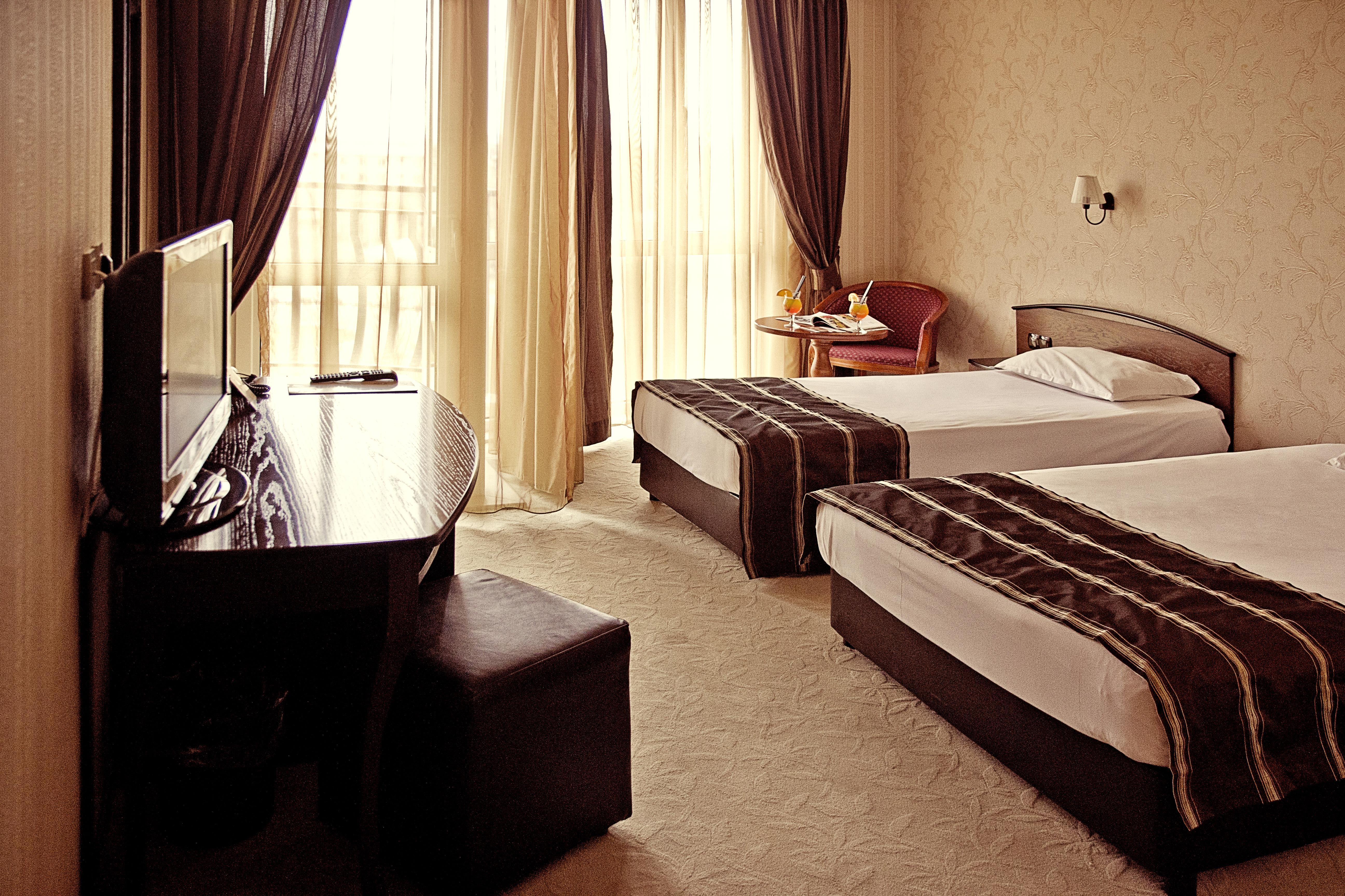 Park Hotel Plovdiv Esterno foto