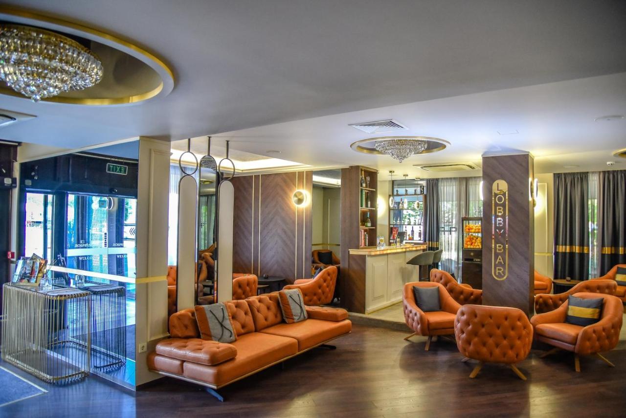 Park Hotel Plovdiv Esterno foto