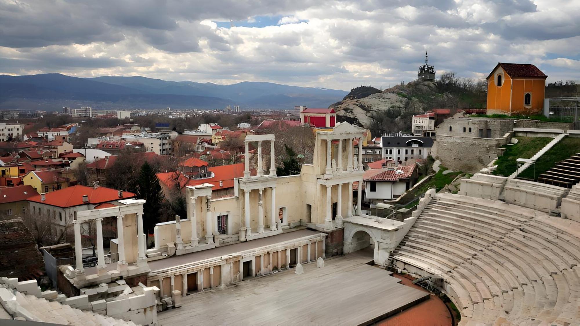 Park Hotel Plovdiv Esterno foto