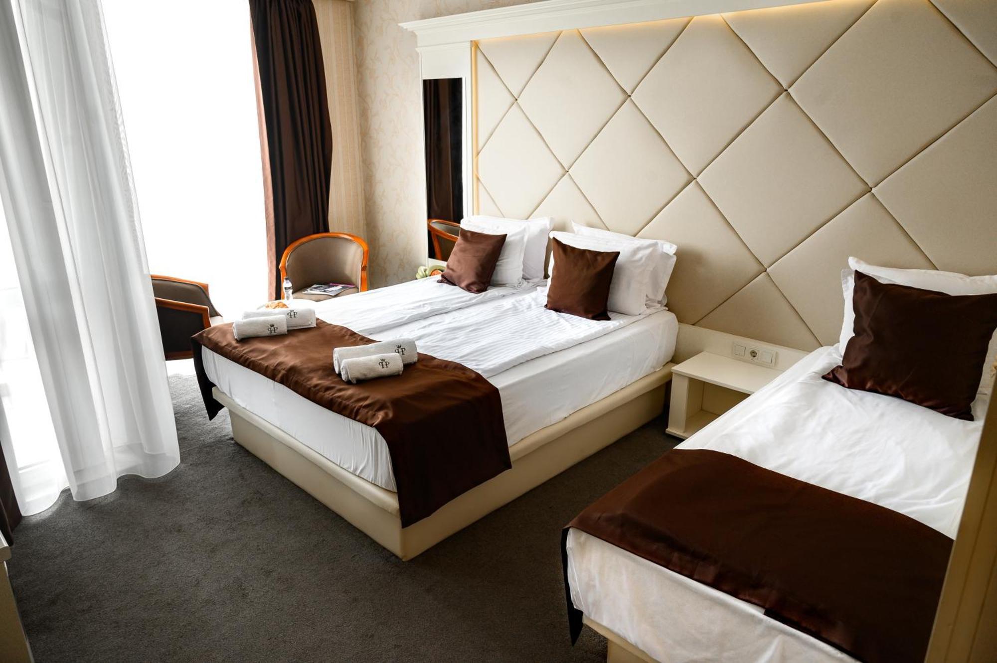 Park Hotel Plovdiv Esterno foto