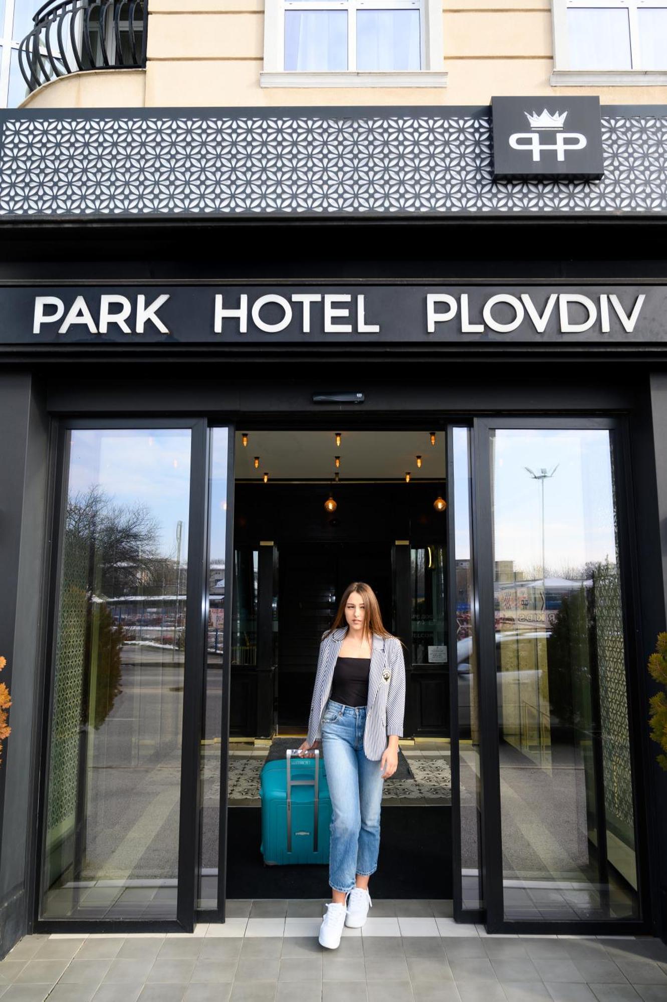 Park Hotel Plovdiv Esterno foto