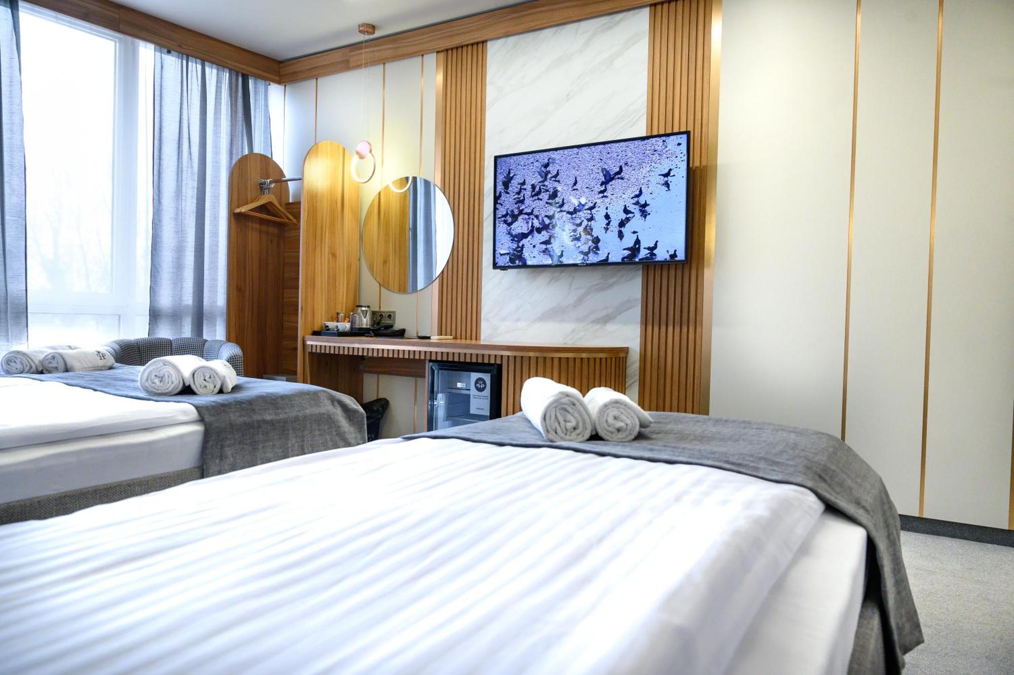 Park Hotel Plovdiv Esterno foto